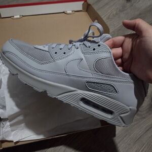 Nike Men's Light Gray Air Max Sneakers